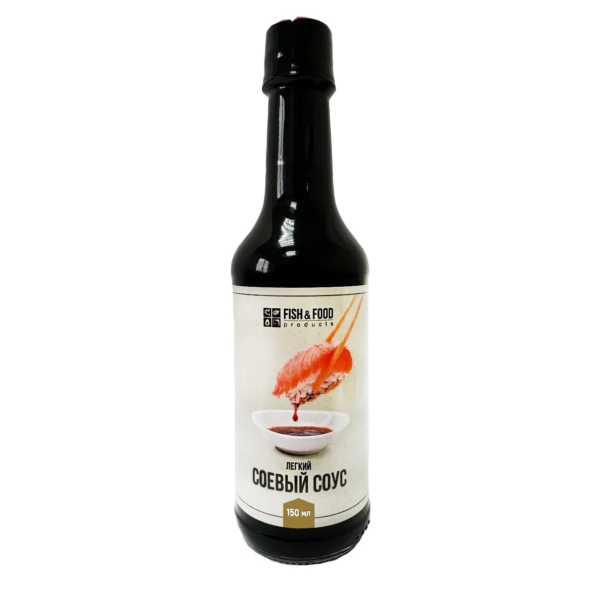 Соус соевый "Fish&Food" лёгкий, 150мл