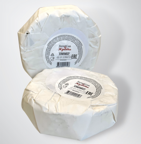 Сыр Камамбер "Из Жуковки" мдж 50%, 125г