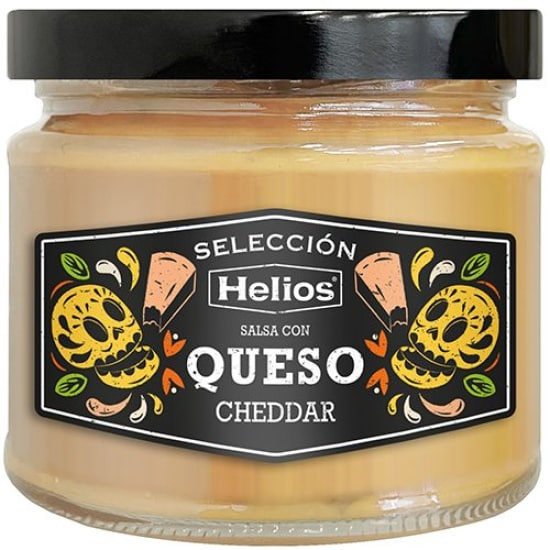 Соус сырный "Helios" Чеддер, 300 г