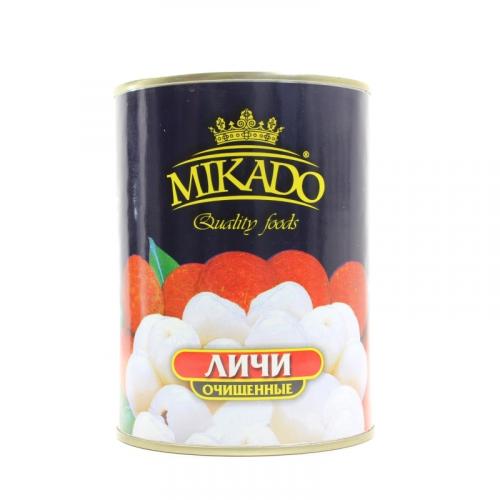 Личи "Mikado" очищенные, 580г Личи "Mikado" очищенные, 580г