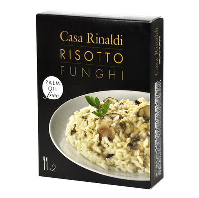 Ризотто "Casa Rinaldi" с грибами, 175 г