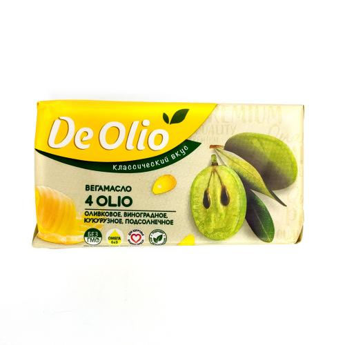 Крем на растительных маслах "De Olio" классический вкус, 180 гр 