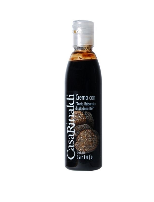 Соус-крем бальзамический "Casa Rinaldi" из Модены с ароматом трюфел, 250 мл