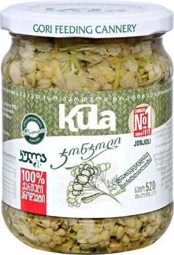 Соленье по-грузински Джонджоли "Kula" без уксуса, 530 г