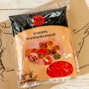 Имбирь "FISH&FOOD" маринованный розовый, 1,4кг