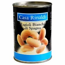 Фасоль белая "Casa Rinaldi" Каннеллини, 400 г 