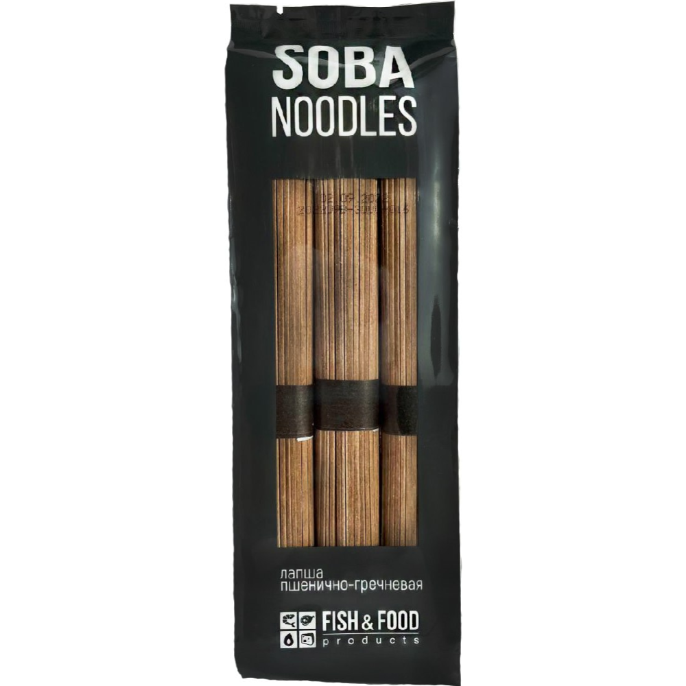 Лапша "FISH&FOOD" гречневая соба, 300г