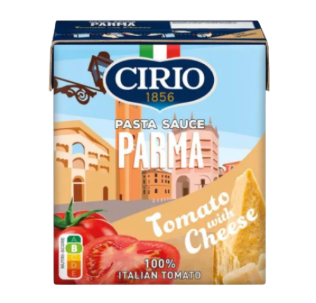 Соус томатный "Сirio" для пасты Парма с сыром, 340 г