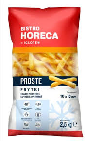 Картофель фри "Bistro Horeca" заморож. 10*10, 2,5кг