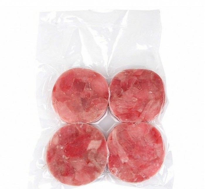 Филе тунца "FISH&FOOD" медальоны, 500 г