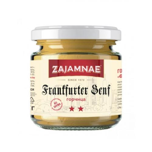 Горчица ZAJAMNAE "Франкфуртская", 190г