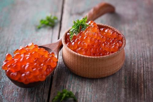 Икра кеты весовая 