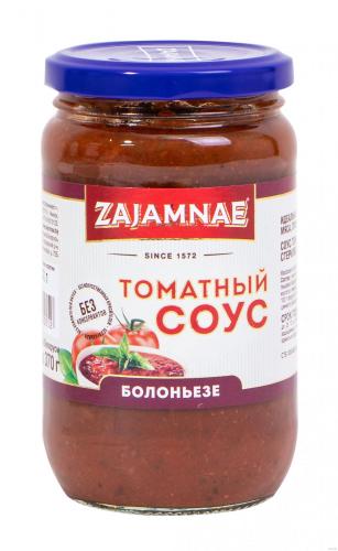 Соус томатный ZAJAMNAE "Болоньезе", 370г