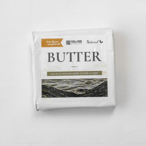 Масло с икрой сельди и нори, 140 г