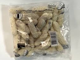 Палочки сырные "Моцарелла" в панировке, 1кг