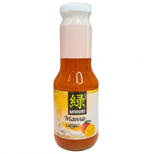 Соус "Midori" манго-чили, 360г Соус "Midori" манго-чили, 360г