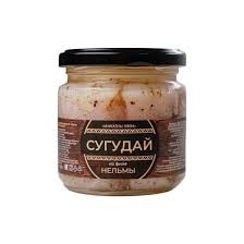 Сугудай из филе нельмы в масле, 190 г