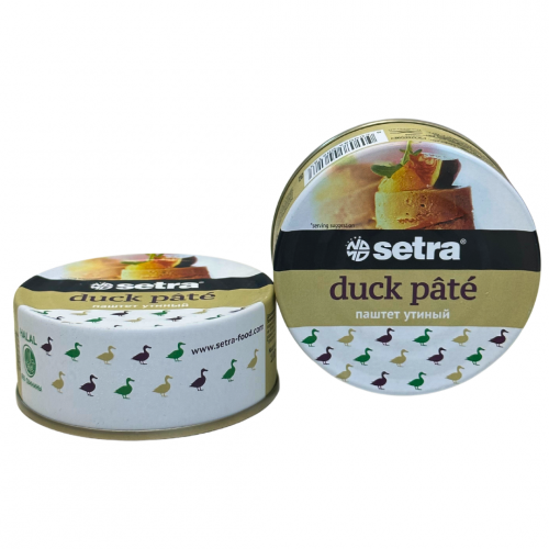 Паштет "Setra" утиный, 100 г