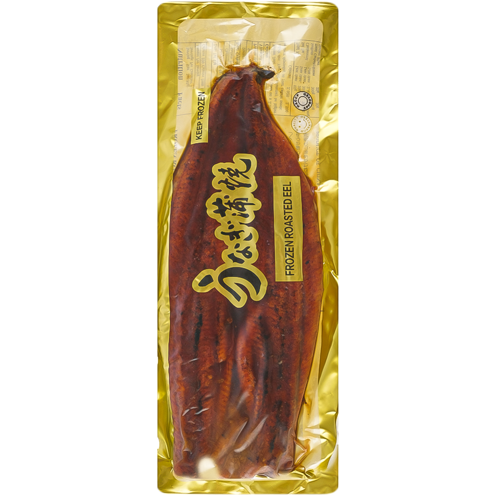 Угорь филе жареный (10% соуса) замороженный