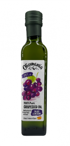 Масло виноградное "Oliomania", 250 мл