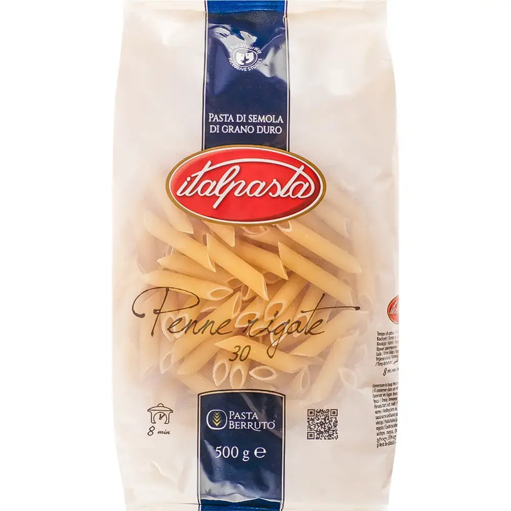 Макаронные изделия "Italpasta" Пенне ригате, 500г