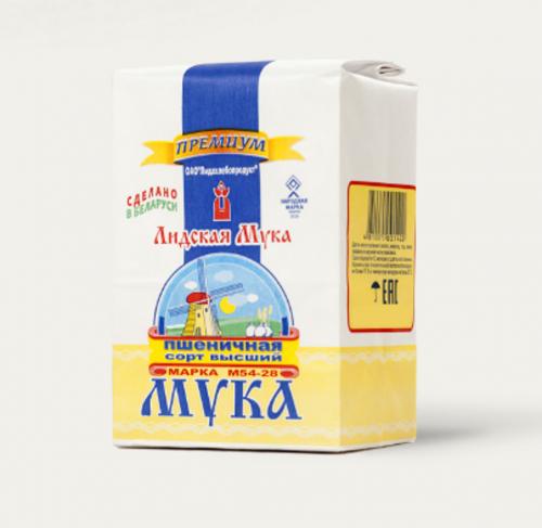 Мука пшеничная "Лидская", 2кг Мука пшеничная "Лидская", 2кг