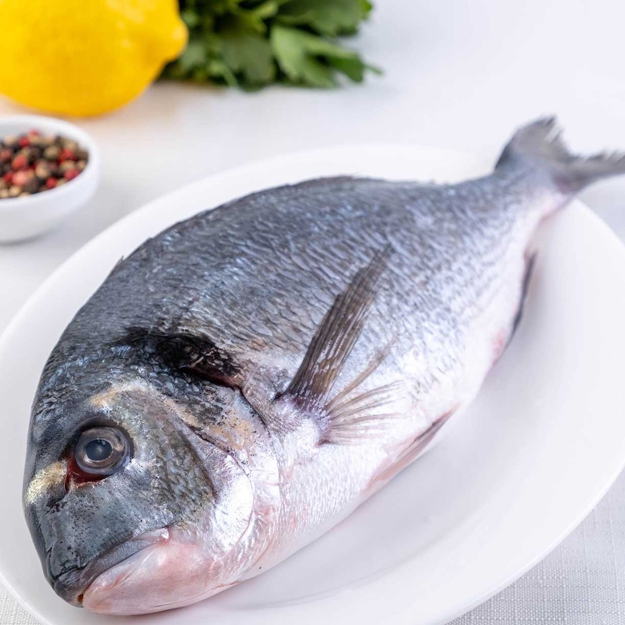 Дорадо тушка дефрост весовая