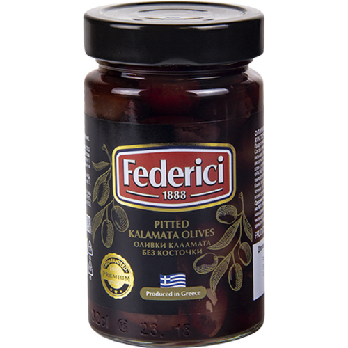 Ассорти оливок "Federici" с косточкой,300 г