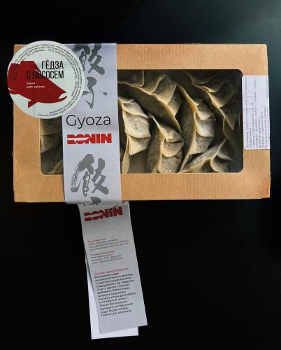 Пельмени Гедза с лососем, 200г (by Ronin)