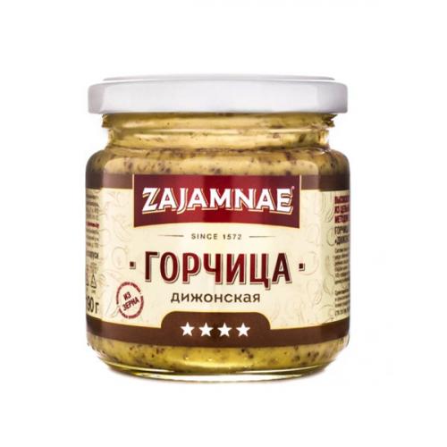 Горчица ZAJAMNAE "Дижонская", 190г