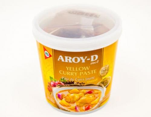 Паста "AROY-D" карри желтая, 400г