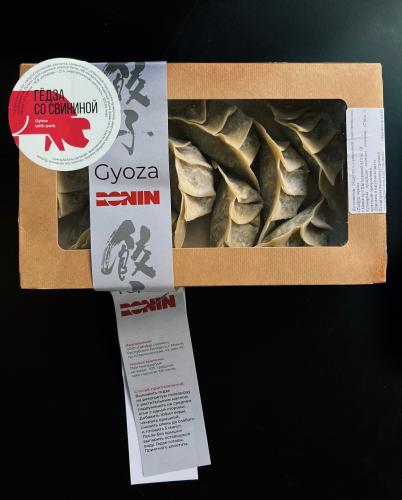 Пельмени Гедза со свининой , 200г (by Ronin)