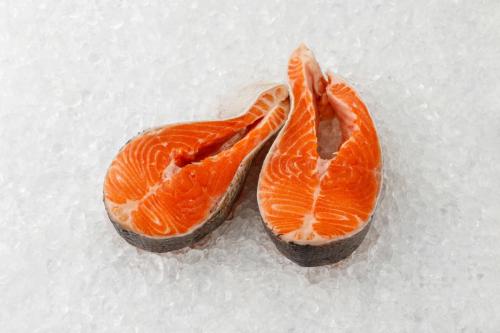 Стейк форели охлаждённый