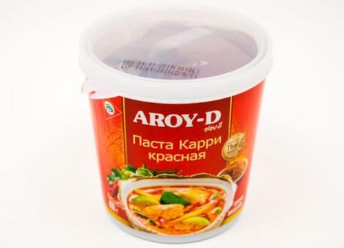 Паста "AROY-D" карри красная, 400г Паста "AROY-D" карри красная, 400г