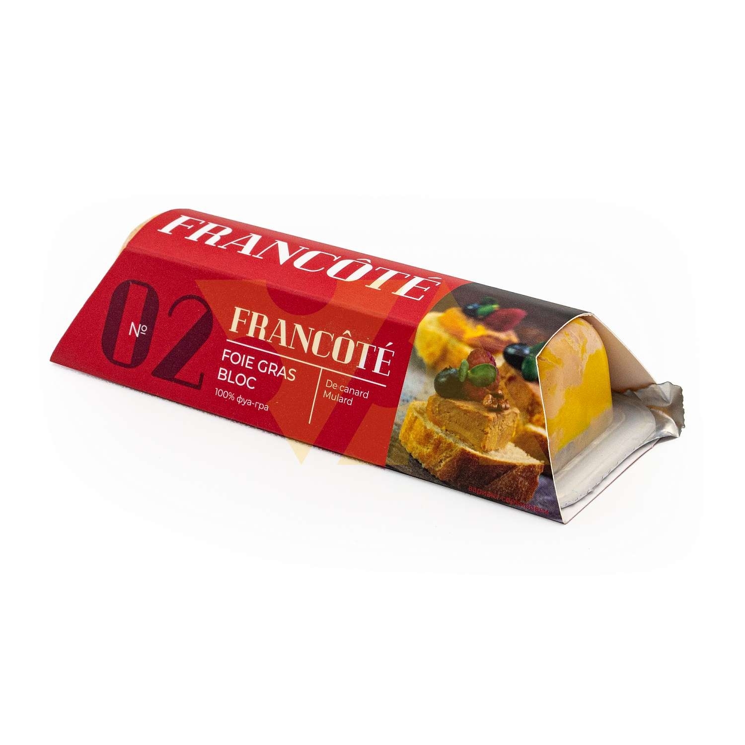 Консервы "Фуа-гра утиная"  из печени, 85гр