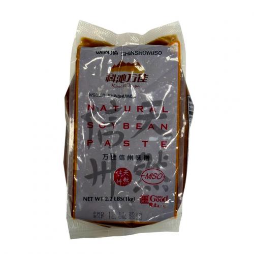 Паста "Aka miso" соевая темная, 1кг Паста "Aka miso" соевая темная, 1кг