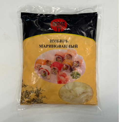 Имбирь "FISH&FOOD" маринованный белый, 1,4кг