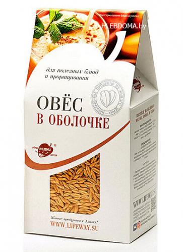 Овес в оболочке "Образ жизни Алтая", 400 г