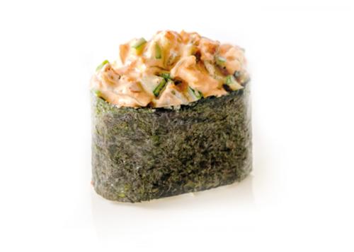 Гункан с угрем