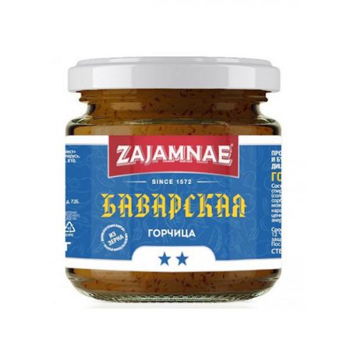 Горчица ZAJAMNAE "Баварская", 190г