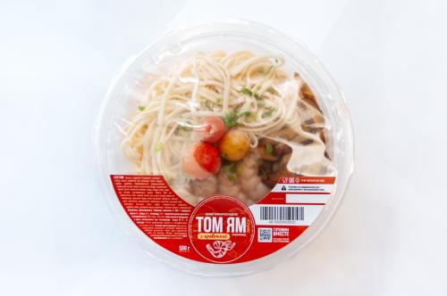 Том Ям Рамэн с креветкой, 530 г