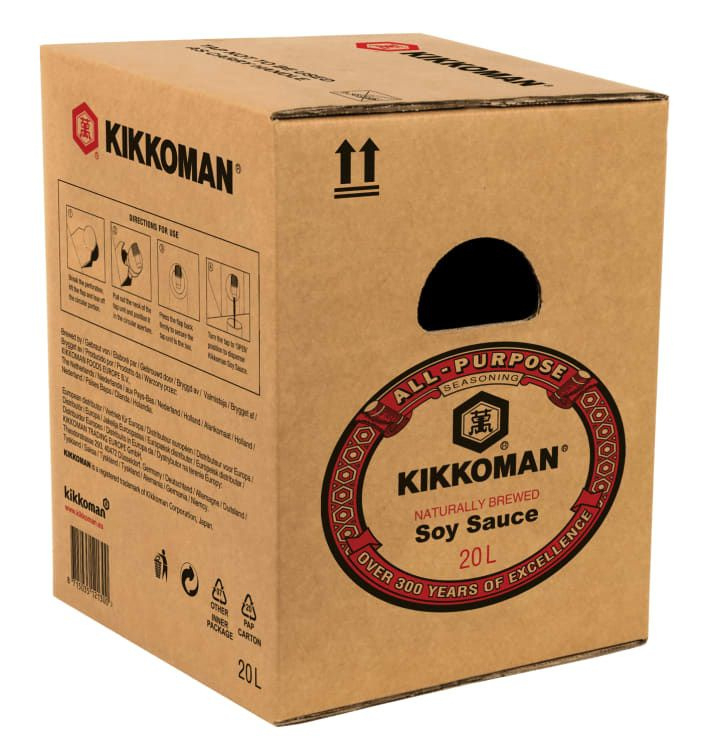 Соус соевый "KIKKOMAN", 20л