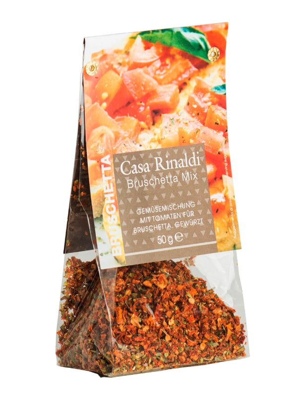 Смесь приправ"Casa Rinaldi" Bruschetta для приготовления соуса к пасте, 50г