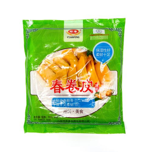 Тесто листовое для спринг-роллов "Spring Roll Pasty", 550 г