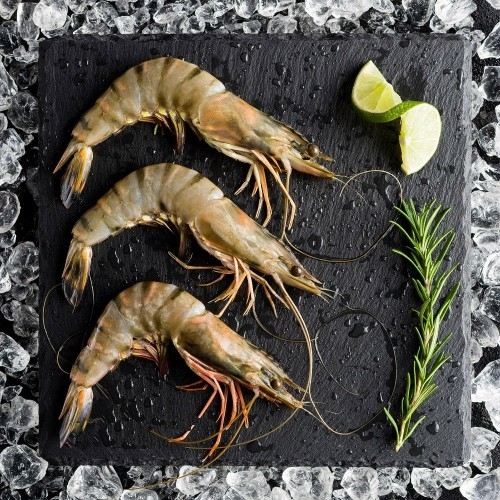 Креветка черная тигровая 13/15 "Shrimp"  с/м, б/г, 1 кг