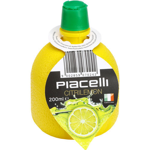 Заправка лимонная "Casa Rinaldi" для салатов и вторых блюд, 200 мл