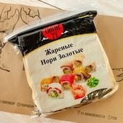 Водоросли "FISH&FOOD" морские жареные, 50 листов