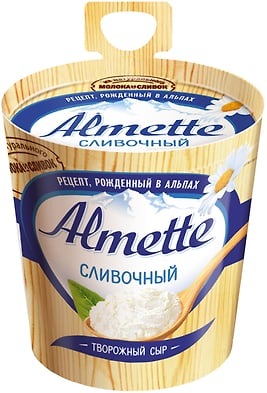 Сыр творожный "Almette" сливочный, 150 г