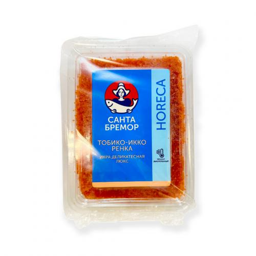 Икра "Санта Бремор" Тобико-ИККО ренка оранжевая, 500 г