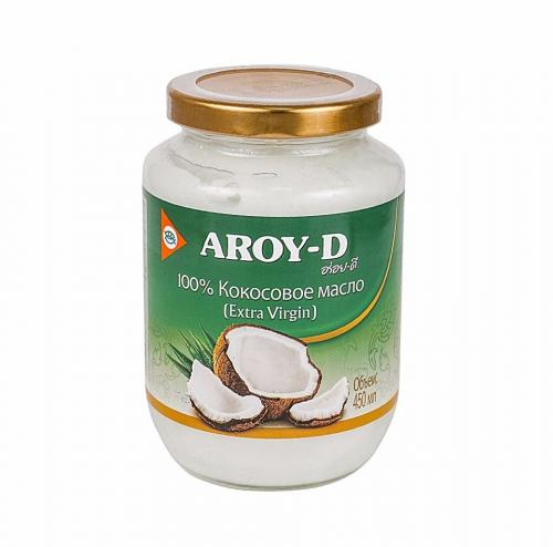 Масло "AROY-D" кокосовое (extra virgin), 450 мл